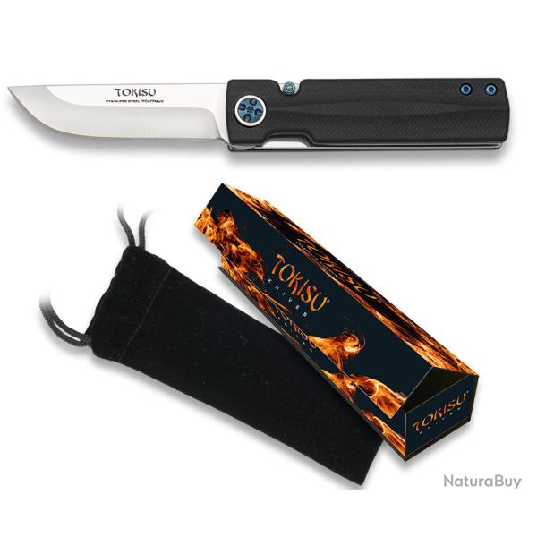 Couteau Pliant de poche lame de 7 cm  TOKISU 