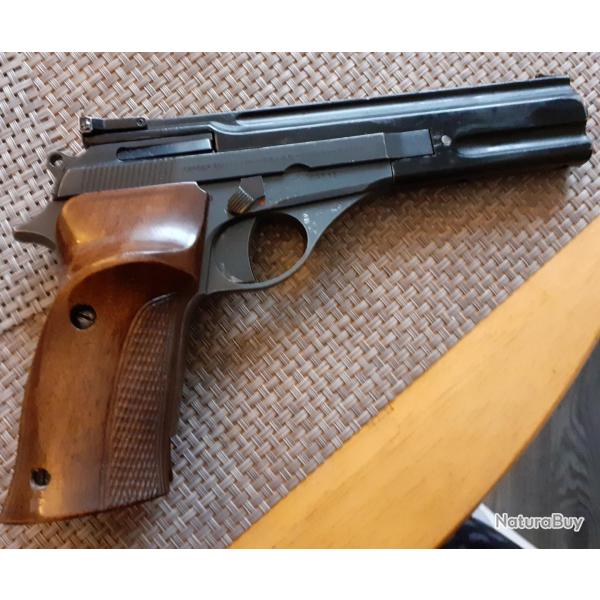 Pistolet Beretta 76 2LR crosse gaucher ou crosse droitier au choix