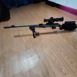 Carabine à verrou Rossi 8122  - 22 LR / Camo