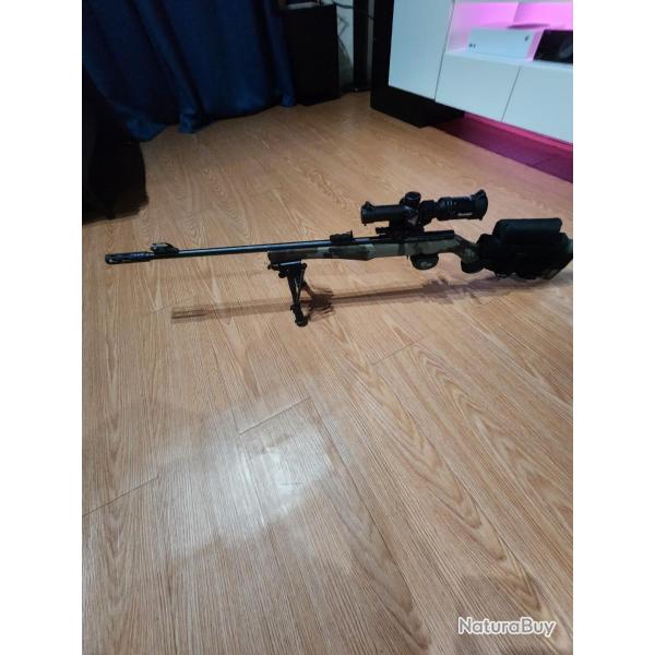 Carabine  verrou Rossi 8122  - 22 LR / Camo