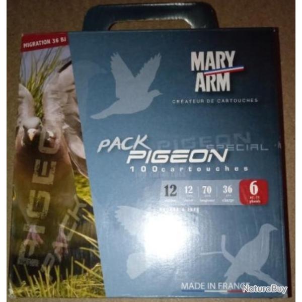 pack pigeon