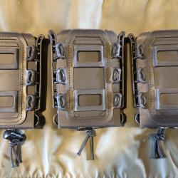 Vends lot 3 porte chargeurs AR / AK