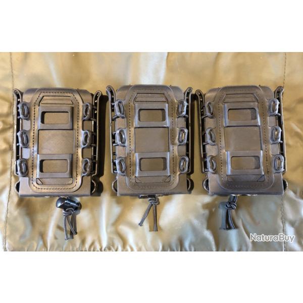 Vends lot 3 porte chargeurs AR / AK