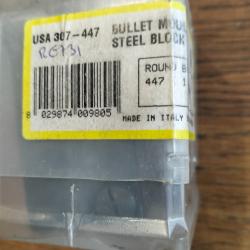 Moule à balles rondes .447" Pedersoli