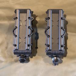 Vends lot 2 porte chargeurs arme de poing