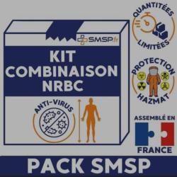 1Ensemble combinaison nrbc spéciale virus -