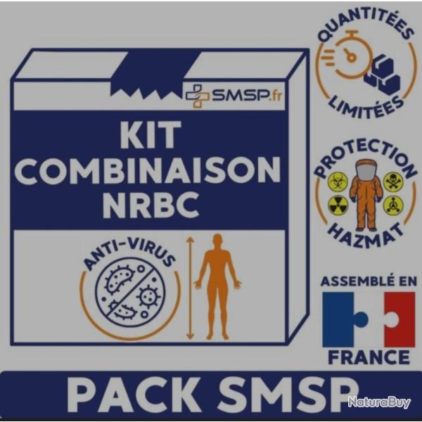 1Ensemble combinaison nrbc spciale virus -