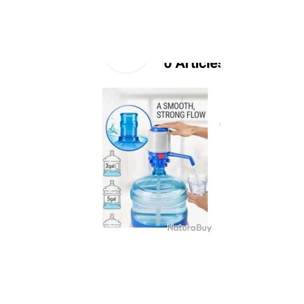 Pompe manuelle pour bidon d'eau