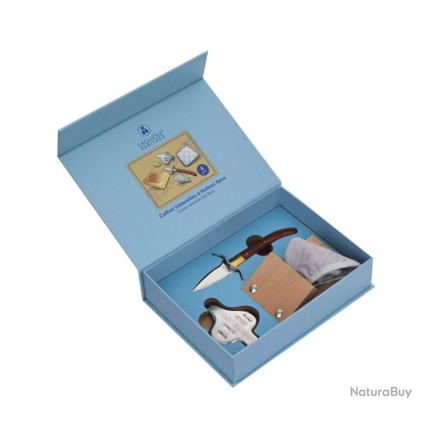 1Laguiole tres beau Coffret huitre pour les ftes!!