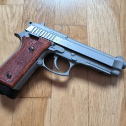 Beretta M9 Swiss Arms Bille 4.5 Acier TBE Gris