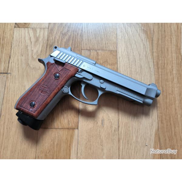 Beretta M9 Swiss Arms Bille 4.5 Acier TBE Gris