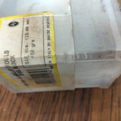 Moule à balles ogivales Pedersoli calibre 50