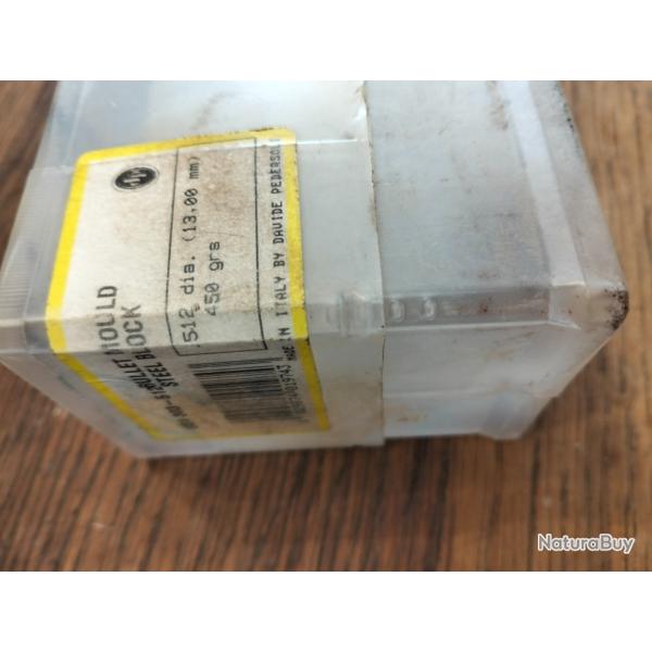 Moule  balles ogivales Pedersoli calibre 50