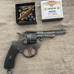 Revolver MAS  1874