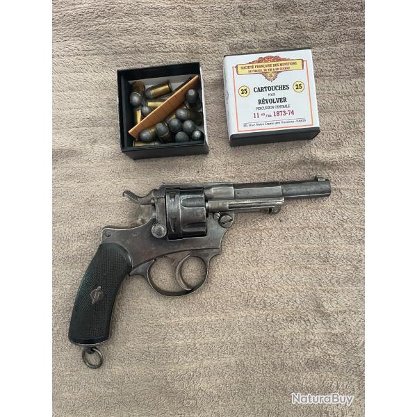 Revolver MAS  1874