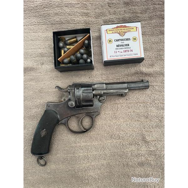 Revolver MAS  1874
