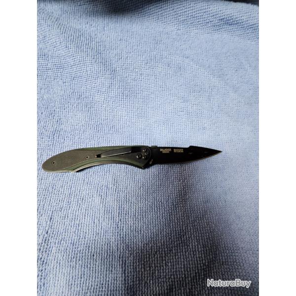 Couteaux C R K T. GALLAGHER BADGER 7120