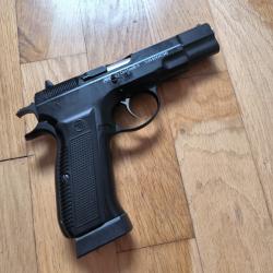 CZ75 ASG Bille 4.5 Acier TBE