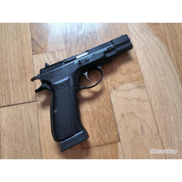 CZ75 ASG Bille 4.5 Acier TBE