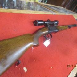 Superposé Mixte RAF Cal 20/70 et 22 HORNET