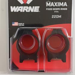 Collier warne 34mm bas