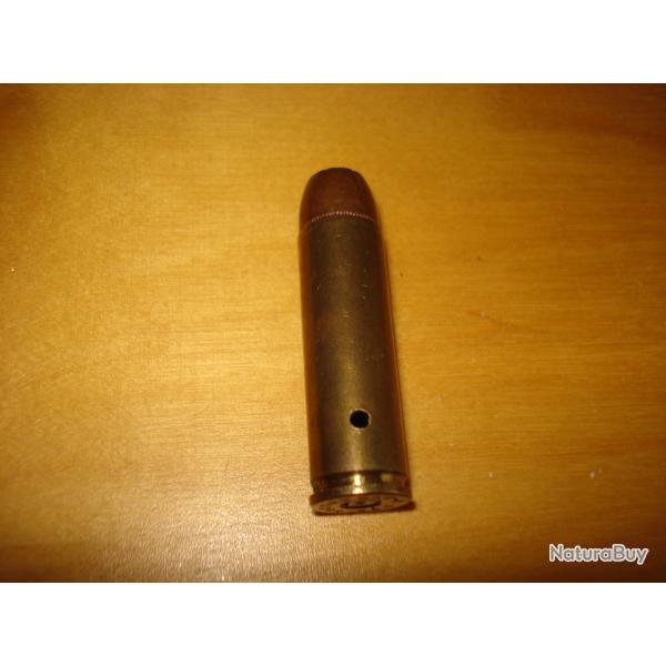 Cartouche  cal. 500 S. & W. magnum NEUTRALISEE.