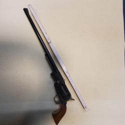 Revolver Dragoon  3eme model CAL 44 canon de 18 pouces.
