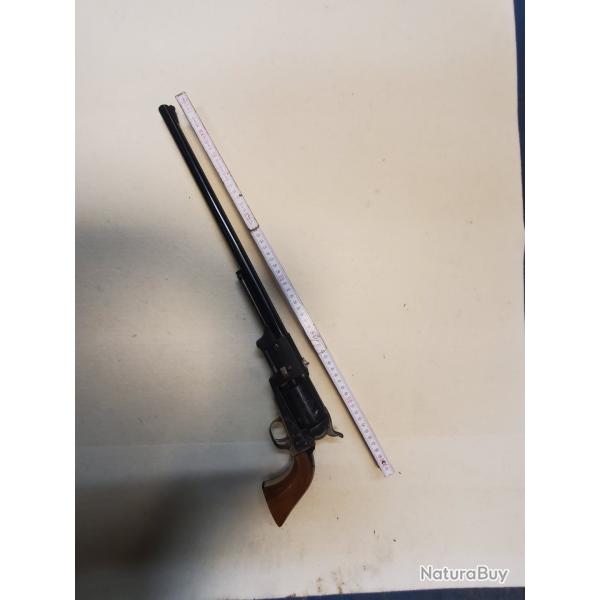 Revolver Dragoon  3eme model CAL 44 canon de 18 pouces.