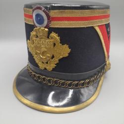 Joli shako de sous officier de la garde républicaine de Paris
