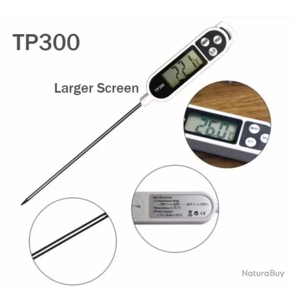 Thermomtre culinaire 1 sans prix de rserve