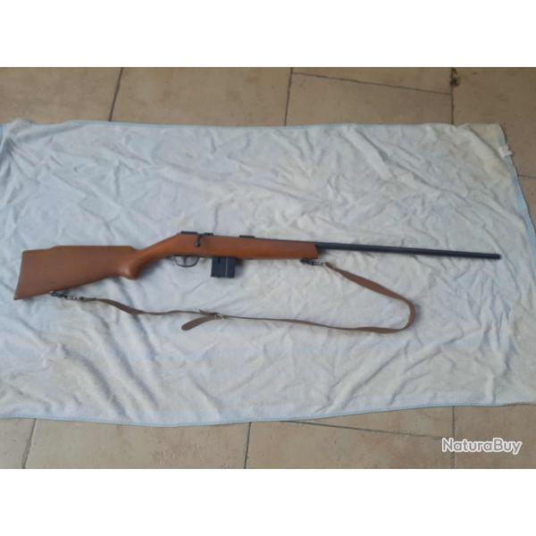 carabine gaucher gazelle 12mm 50 avec chargeur 5coups