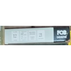 fob chevrotine 21grains