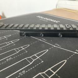 Adaptateur de rail Picatinny 11 &agrave; 22 mm avec extension