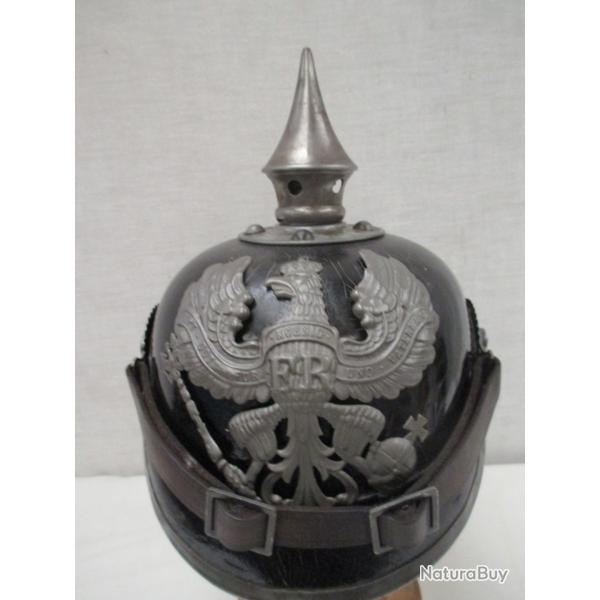 beau casque  a pointe (petit gris ) model 1915 trs bel  tat