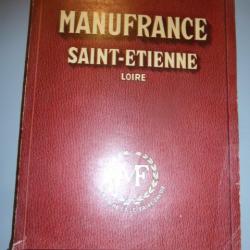 CATALOGUE MANUFRANCE 1954