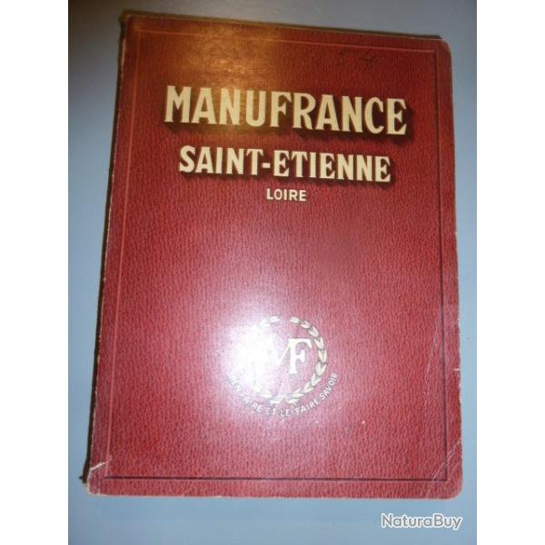 CATALOGUE MANUFRANCE 1954