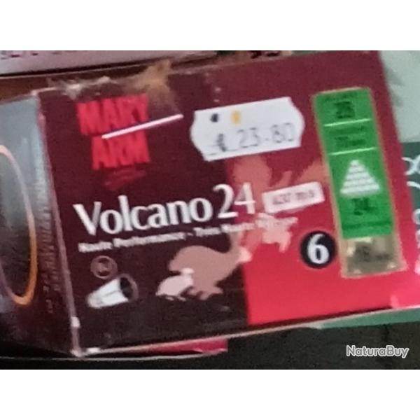 mary arm volcano24 calibre 28