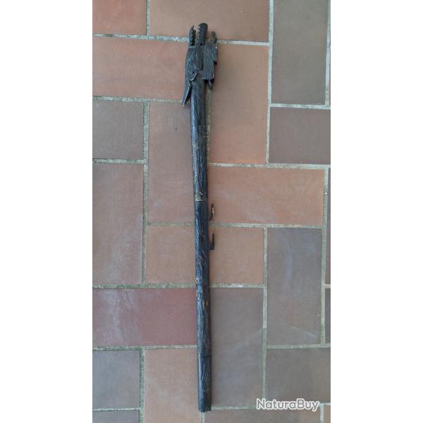 Sarbacane os et bois