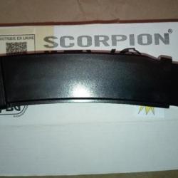 lot 3 chargeur scorpion