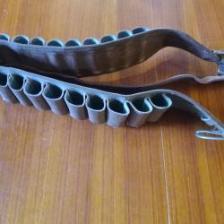cartouchière munitions lisses calibre 12