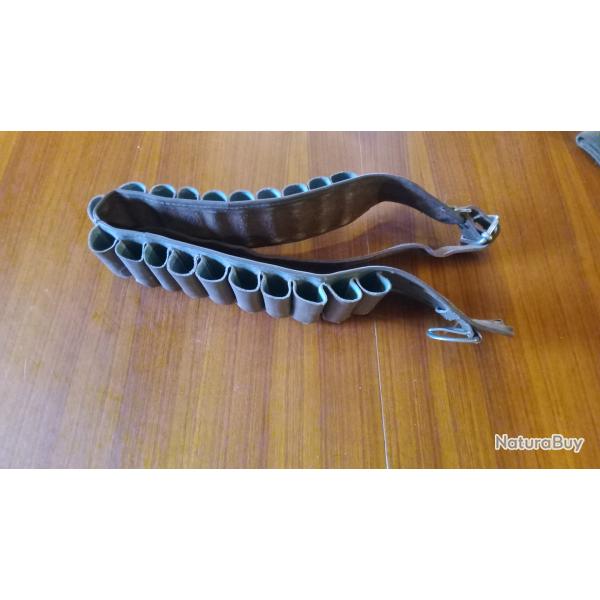 cartouchire munitions lisses calibre 12