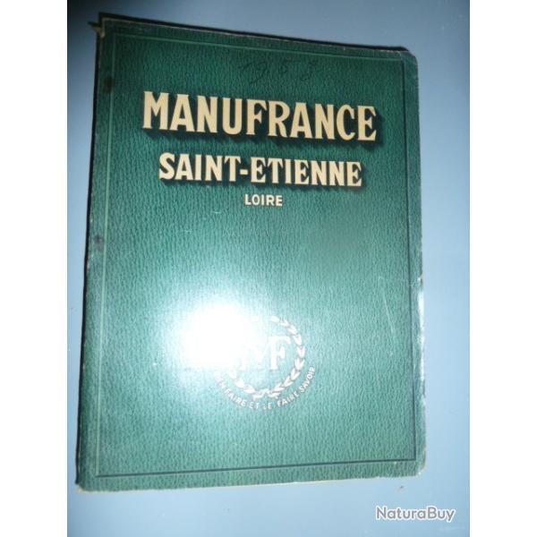 catalogue MANUFRANCE 1953