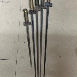 5 ba&iuml;onnettes Lebel