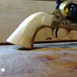 poignée crosse en charme colt 1851/1862 Pietta