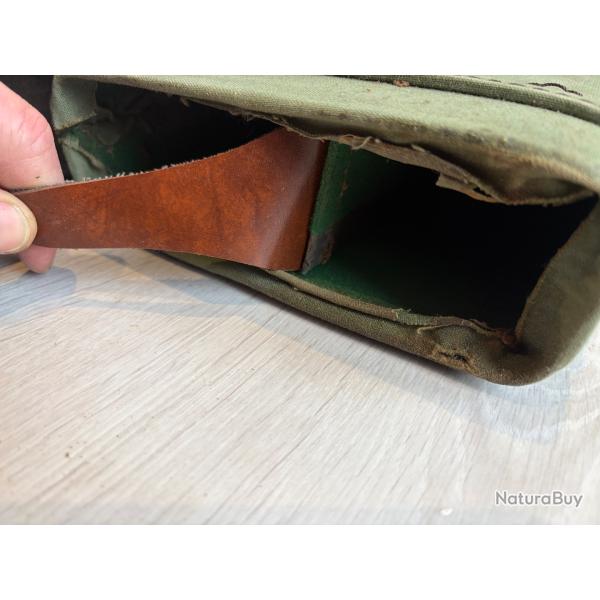 Jambon toile vert et cuire