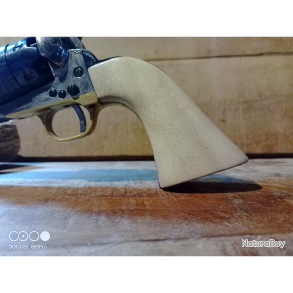 poigne crosse en lierre colt 1860 Pietta