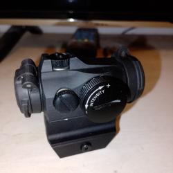 Aimpoint Micro h2 + rehausse