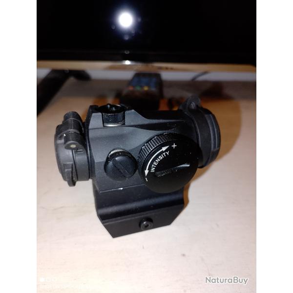 Aimpoint Micro h2 + rehausse