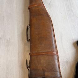 Étuis jambon en cuir