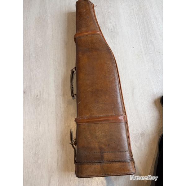 �tuis jambon en cuir